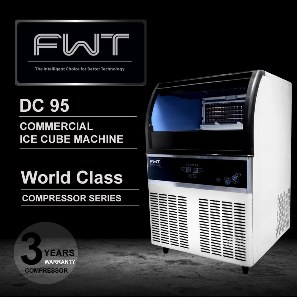Ice Machine Turret FWT – Bullet Shape Ice Cube Making Machine